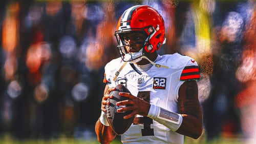 CLEVELAND BROWNS Trending Image: Browns QB Deshaun Watson throwing full speed after shoulder surgery